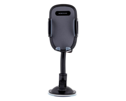 Автотримач Borofone BH54 М'ята упаковка Колір Чорно - Сiрий 2020000308348
