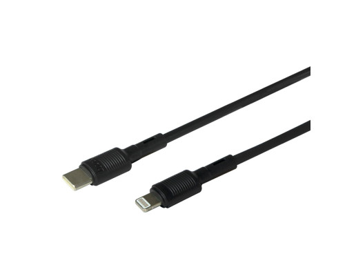 Кабель USB Hoco X83 PD Type-C to Lightning Колір Чорний 6931474770844