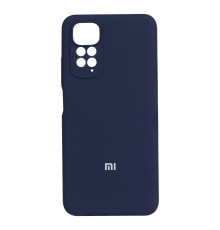 Чохол Full Case HQ with frame для Xiaomi Redmi Note 11/11S Колір 18, Чорний