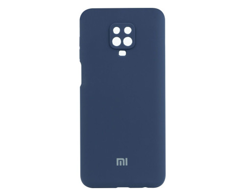 Чохол Full Case HQ with frame для Xiaomi Redmi Note 9s / Pro / Max Колір 08, Dark blue