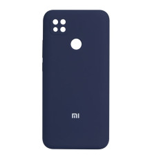 Чохол Full Case HQ with frame для Xiaomi Redmi 9C Колір 08, Dark blue