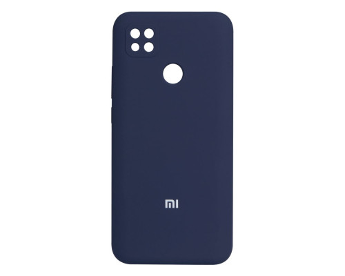 Чохол Full Case HQ with frame для Xiaomi Redmi 9C Колір 08, Dark blue