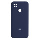 Чохол Full Case HQ with frame для Xiaomi Redmi 9C Колір 08, Dark blue