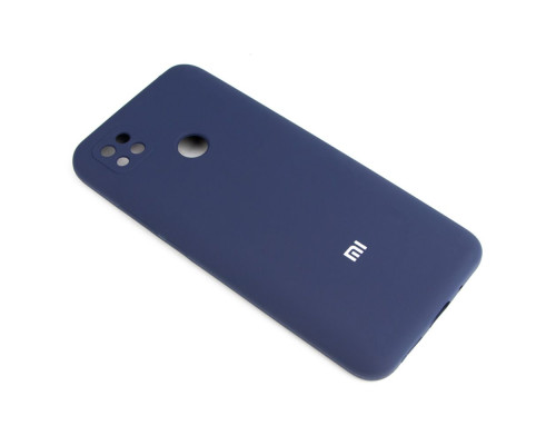 Чохол Full Case HQ with frame для Xiaomi Redmi 9C Колір 08, Dark blue