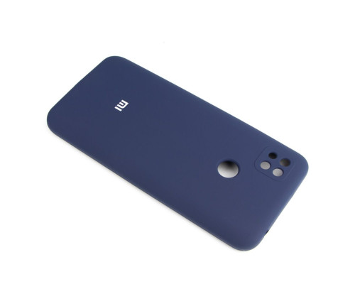 Чохол Full Case HQ with frame для Xiaomi Redmi 9C Колір 08, Dark blue