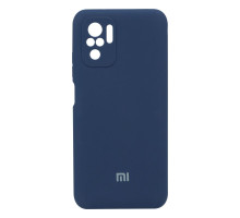 Чохол Full Case HQ with frame для Xiaomi Redmi Note 10 Колір 08, Dark blue 2020000312680