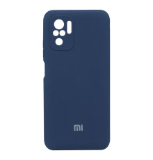 Чохол Full Case HQ with frame для Xiaomi Redmi Note 10 Колір 08, Dark blue 2020000312680