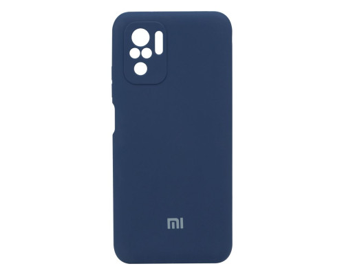 Чохол Full Case HQ with frame для Xiaomi Redmi Note 10 Колір 08, Dark blue 2020000312680