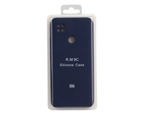 Чохол Full Case HQ with frame для Xiaomi Redmi 9C Колір 08, Dark blue