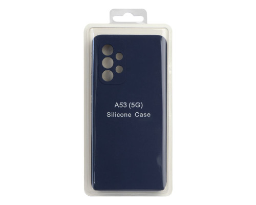 Чохол Full Case No Logo with frame для Samsung A53 Колір 18, Чорний