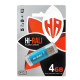 USB флеш-накопичувач Hi-Rali Rocket 4gb Колір Сталевий