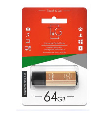 USB флеш-накопичувач T&G 64gb Vega 121 Колір Золотий
