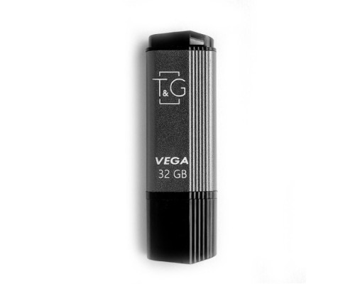 USB флеш-накопичувач T&G 32gb Vega 121 Колір Стальний 4719303950214