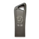 USB флеш-накопичувач T&G 16gb Metal 114 Колір Чорний