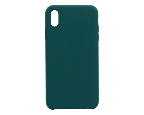 Чохол Soft Case для iPhone Xs Max Колір 36, Blue cobalt