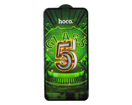 Захисне скло Hoco G12 5D for Apple Iphone X/XS/11 Pro 25 шт Колір Чорний