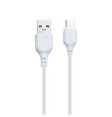 Кабель USB XO NB103 Type-C М'ята упаковка Колір Бiлий 2020000324218 ma30627_2850367