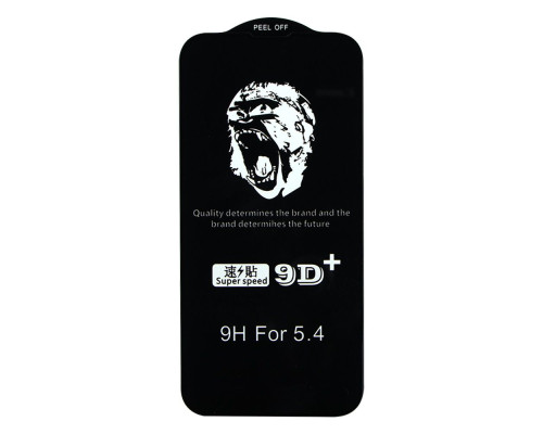 Захистне скло Monkey for Apple Iphone 13 mini Колір Чорний 2020000296171