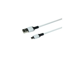 Кабель USB Borofone BX84 Micro 2.4A Колір Білий 6974443386790