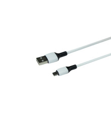 Кабель USB Borofone BX84 Micro 2.4A Колір Білий 6974443386790