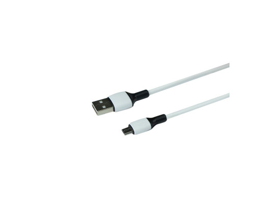 Кабель USB Borofone BX84 Micro 2.4A Колір Білий