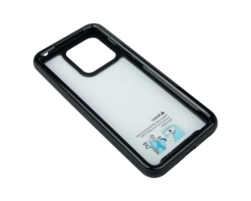 Чохол Shockproof Black Frame+ Transparent Back для Xiaomi Redmi 10C 4G Колір Чорний