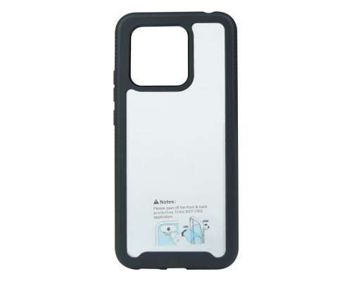 Чохол Shockproof Black Frame+ Transparent Back для Xiaomi Redmi 10C 4G Колір Чорний