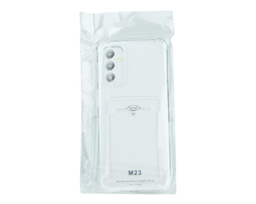 Чохол Pocket Card Transparent case для Samsung M23 5G Колір Transparent