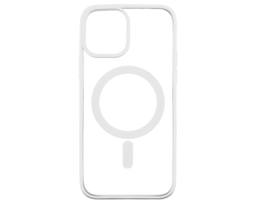 Чохол TPU Color with Magsafe для iPhone 12/12 Pro Колір 07, Bordo 2020000326113