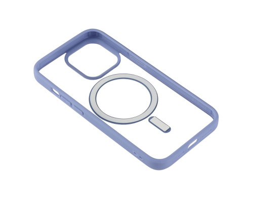 Чохол TPU Color with Magsafe для iPhone 13 Pro Колір 08, Dark Blue 2020000325949