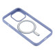 Чохол TPU Color with Magsafe для iPhone 13 Pro Колір 08, Dark Blue 2020000325949