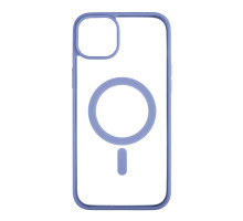 Чохол TPU Color with Magsafe для iPhone 14 Plus Колір 02, Light Blue 2020000325765