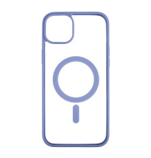 Чохол TPU Color with Magsafe для iPhone 14 Plus Колір 02, Light Blue 2020000325765