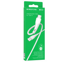 Кабель USB Borofone BX60 Superior Type-C 3A Колір Бiлий 6931474753250