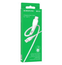 Кабель USB Borofone BX60 Superior Type-C 3A Колір Бiлий 6931474753250