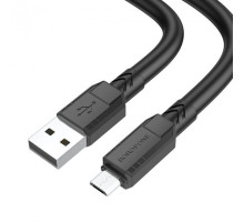 Кабель USB Borofone BX81 Micro Колір Чорний 6974443386073