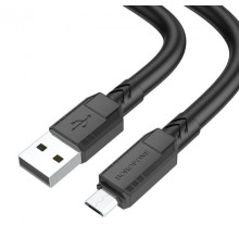 Кабель USB Borofone BX81 Micro Колір Чорний 6974443386073