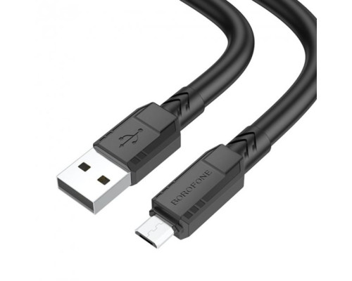 Кабель USB Borofone BX81 Micro Колір Чорний 6974443386073