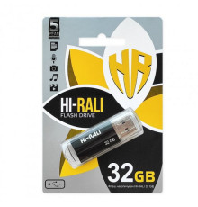 USB флеш-накопичувач 3.0 Hi-Rali Corsair 32gb Колір Чорний