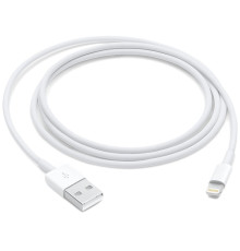 Кабель USB Cable Onyx Lightning 2m No Logo Колір Білий 2020000333654