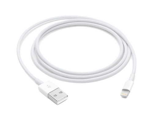 Кабель USB Cable Onyx Lightning 2m No Logo Колір Білий 2020000333654