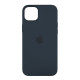 Чохол Original Silicone+MagSafe для iPhone 14 Plus Колір 6, Соняшник