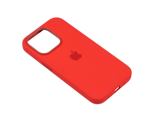 Чохол Silicone Case with MagSafe для iPhone 14 Pro Колір 10.Olive