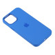 Чохол Silicone Case with MagSafe для iPhone 12 Pro Max Колір 15.Capri Blue