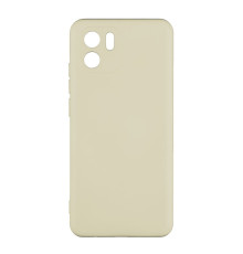 Чохол Full Case TPU+Silicone Touch No Logo для Xiaomi Redmi A1 4G Колір 11, Ivory 2020000327158