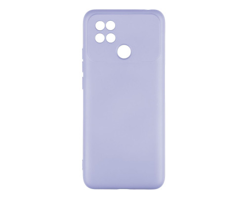 Чохол Full Case TPU+Silicone Touch No Logo для Xiaomi POCO C40 4G Колір 39, Elegant Purple