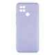 Чохол Full Case TPU+Silicone Touch No Logo для Xiaomi POCO C40 4G Колір 39, Elegant Purple