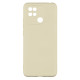 Чохол Full Case TPU+Silicone Touch No Logo для Xiaomi Redmi 10C 4G Колір 11, Ivory