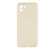 Чохол Full Case TPU+Silicone Touch No Logo для Samsung A03 4G Колір 11, Ivory 2020000327042