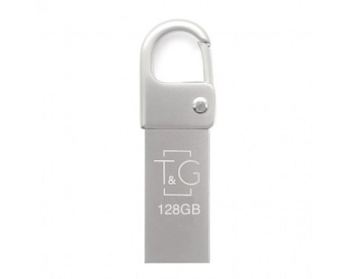 USB флеш-накопичувач 3.0 T&G 128gb Metal 027 Колір Сталевий